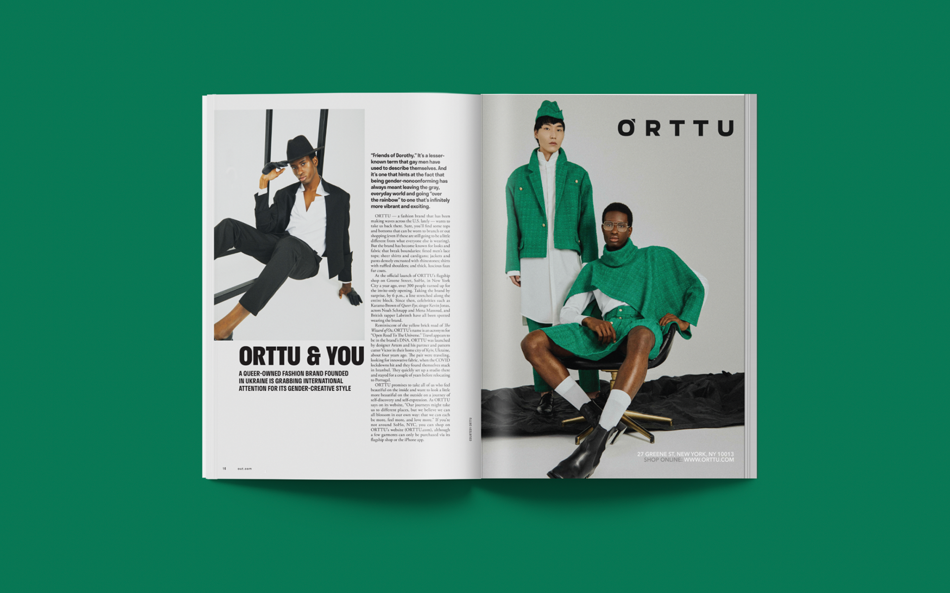 Fashion-Orttu