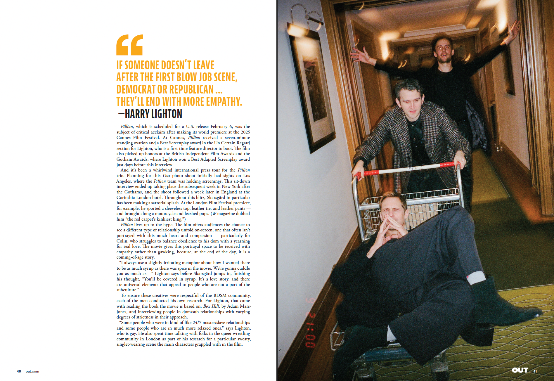 Cover Story (cont'd)
