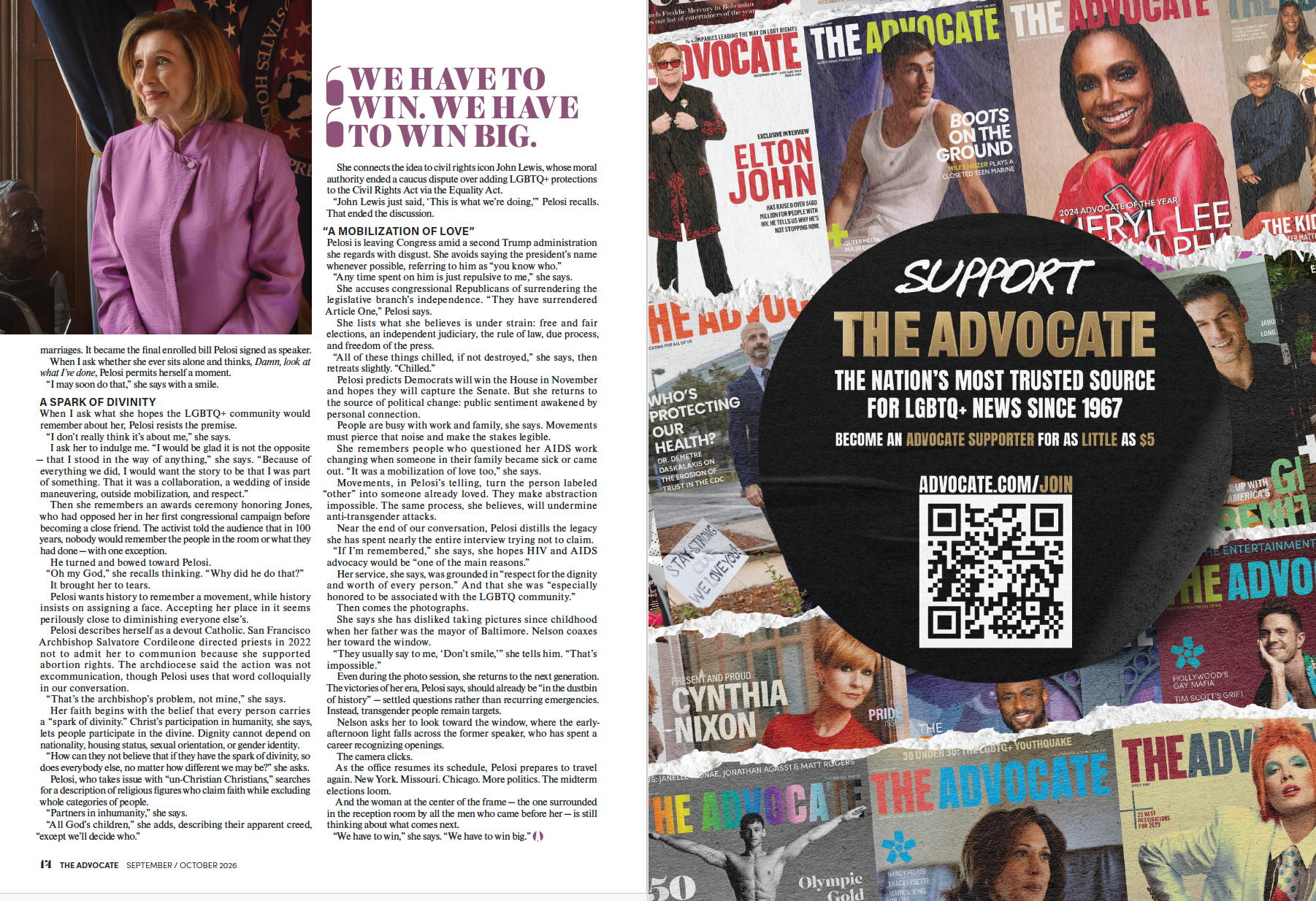 Cover Story cont'd