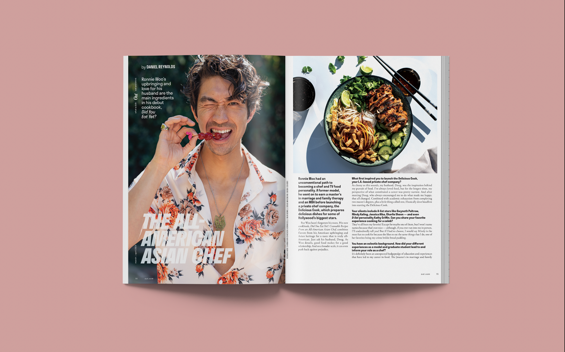 Food-Ronnie Woo