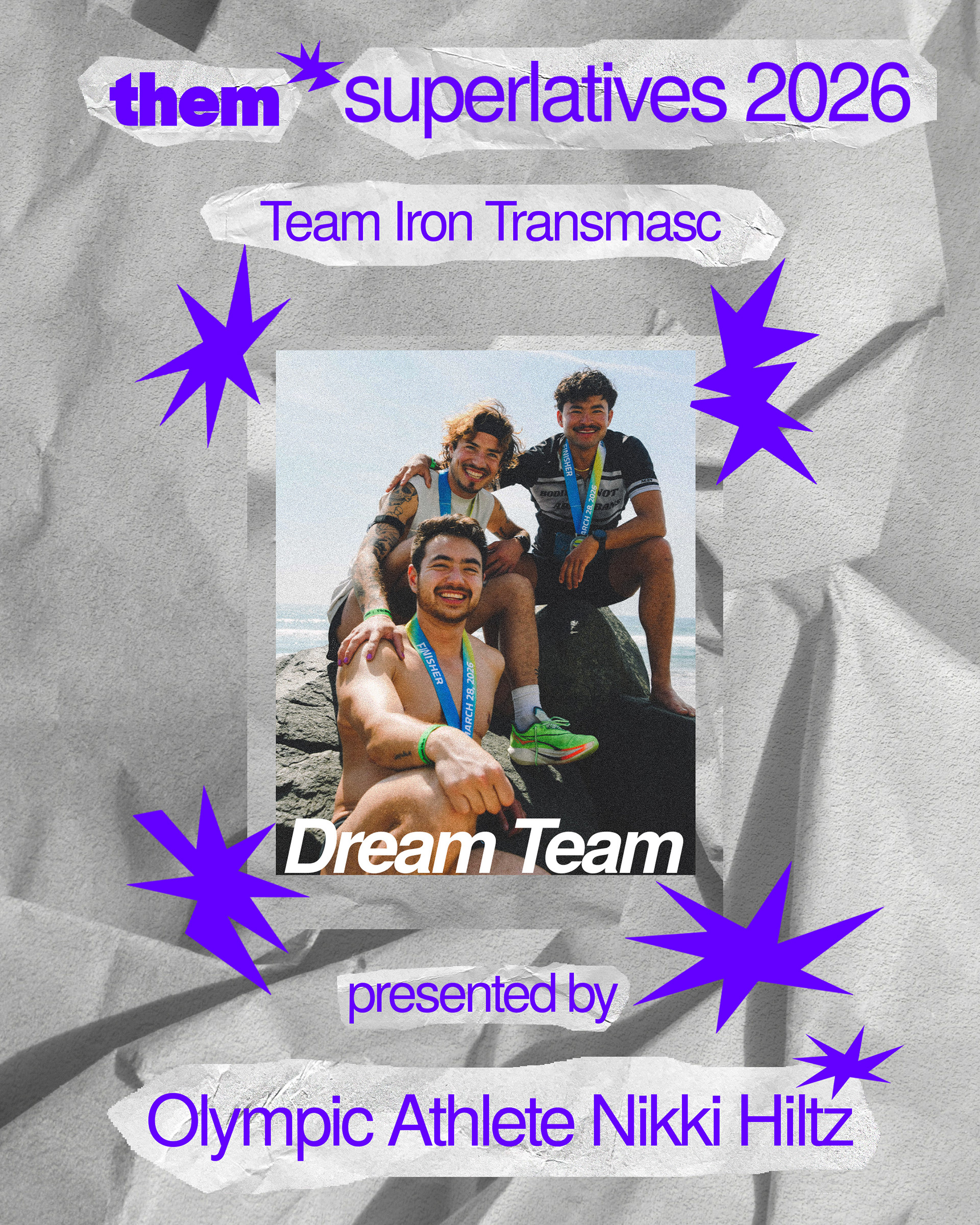 them Superlatives 2026-Dream Team