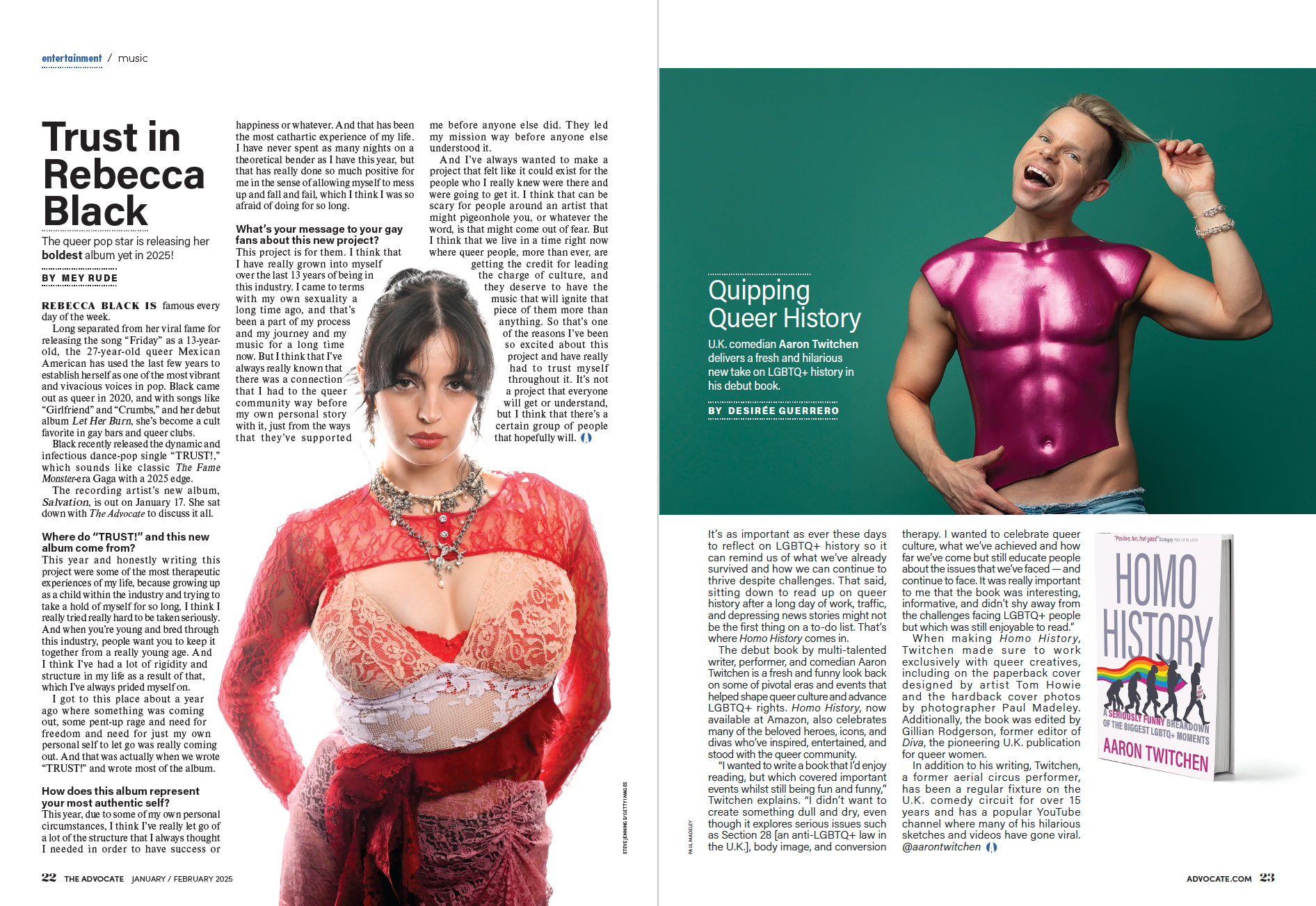 Entertainment cont'd