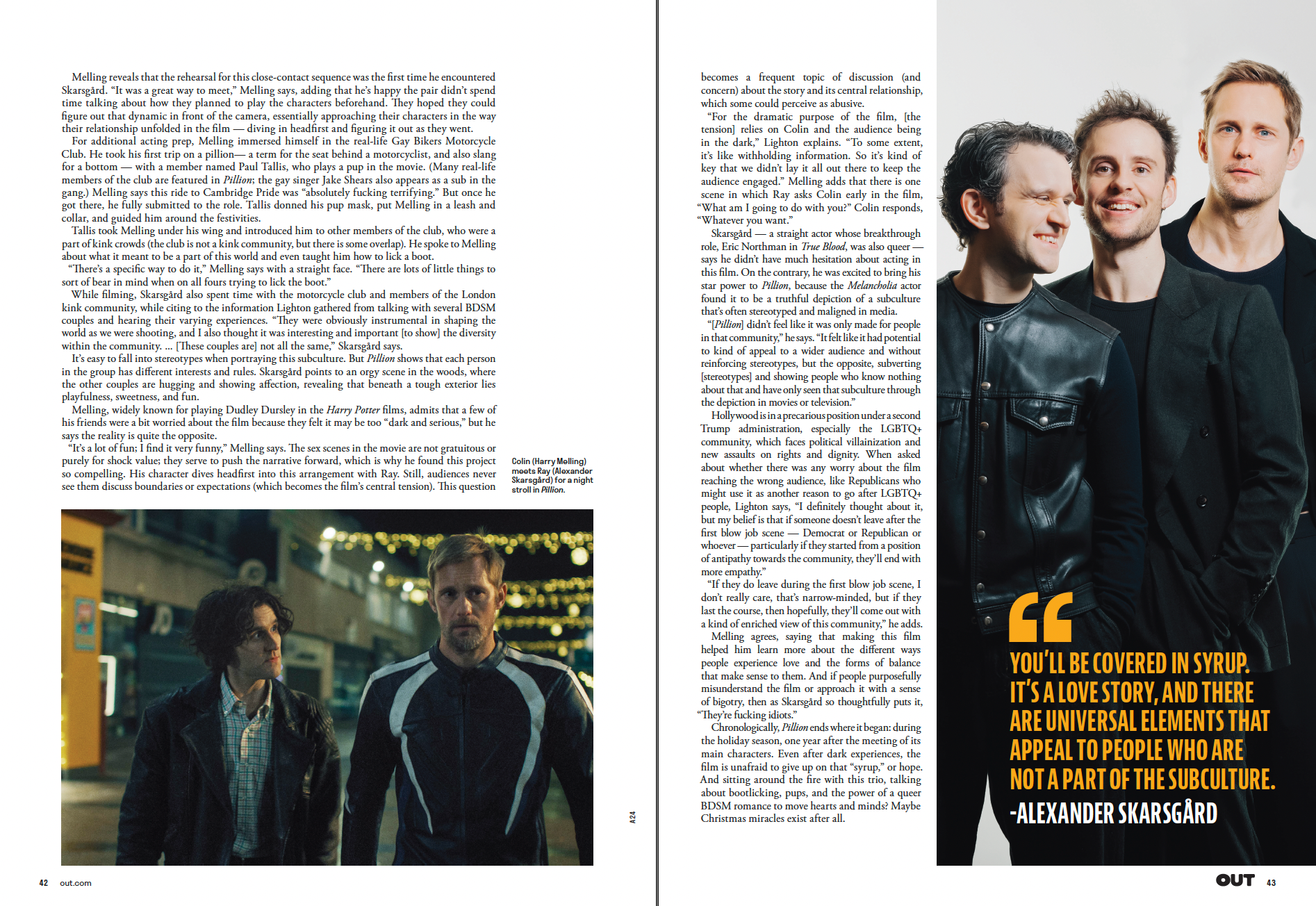 Cover Story (cont'd)