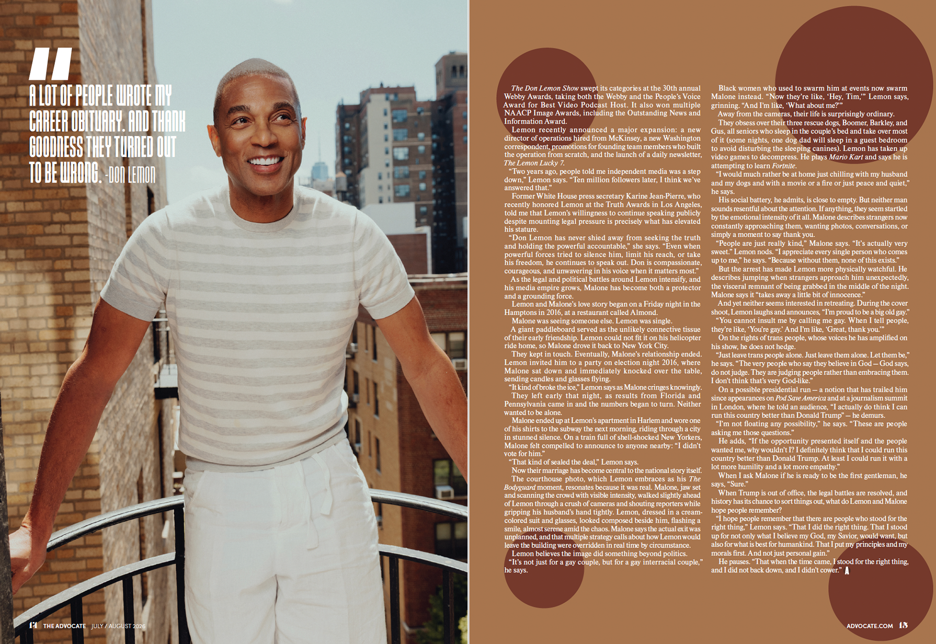 Cover Story cont'd