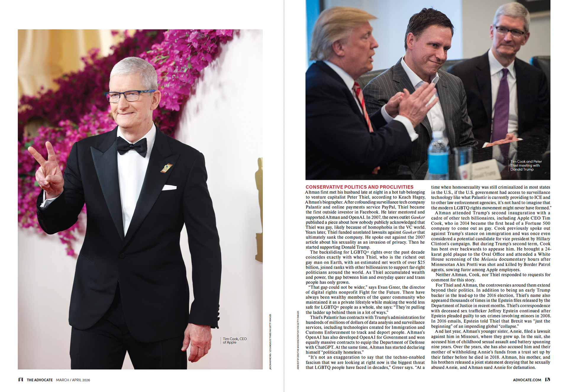 Cover Story continued