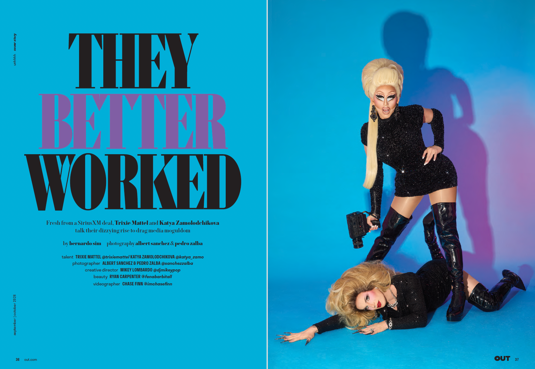 Cover Story Opening