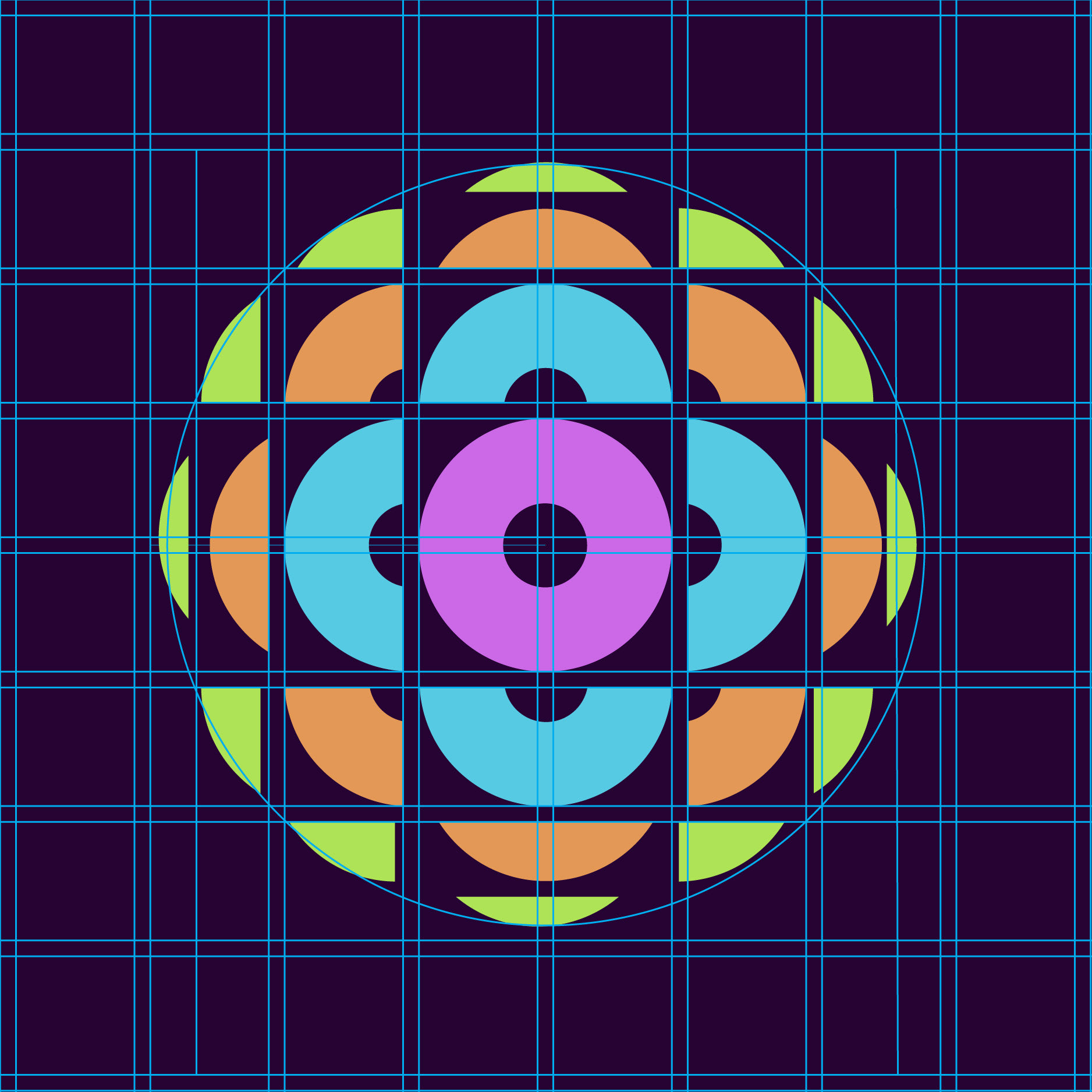 Square palette