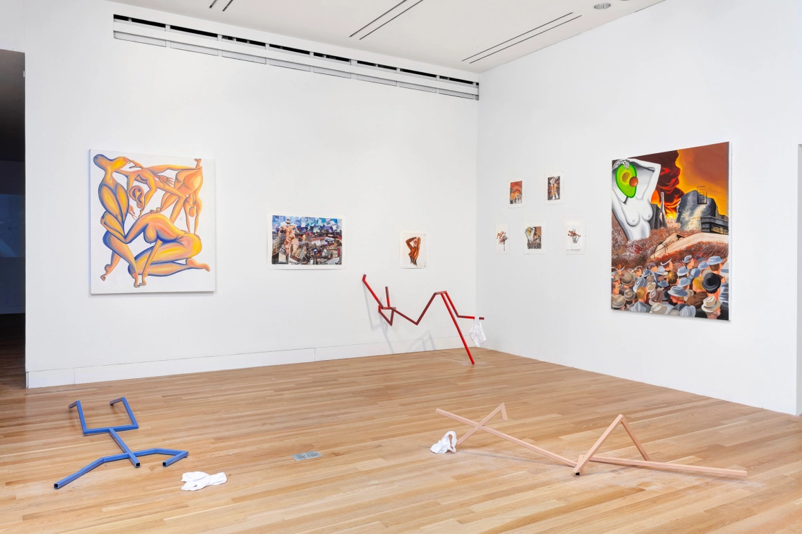 Final thesis exhibition, 2019