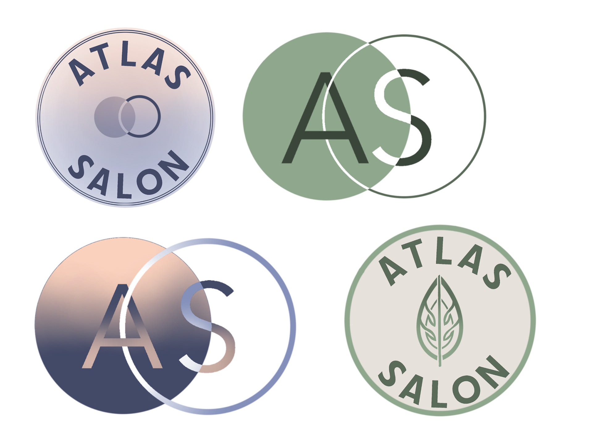 Early logo exploration