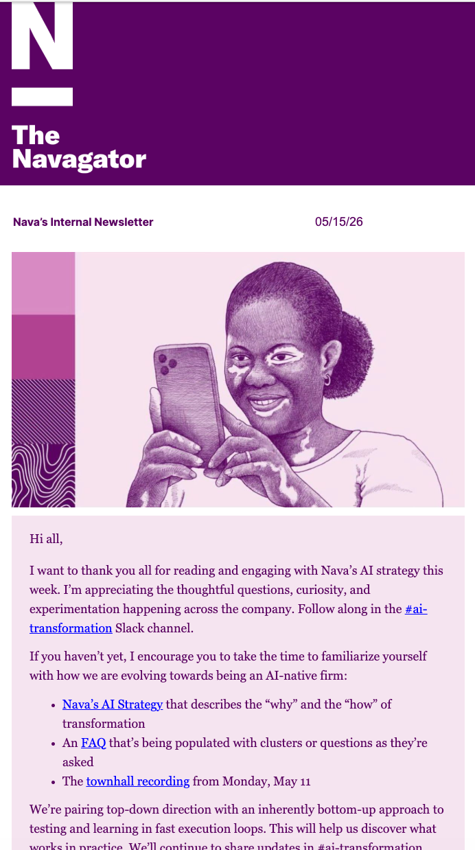 Newsletter after overhaul
