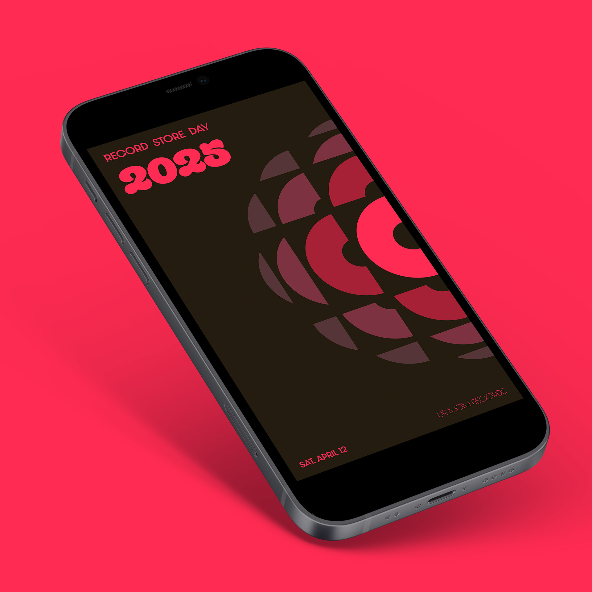 Instagram graphic mockup