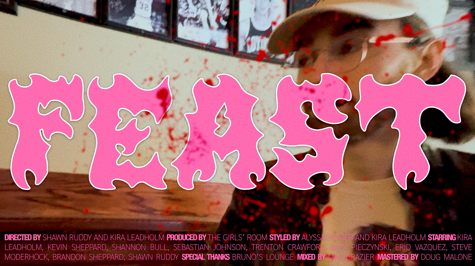 Feast title card
