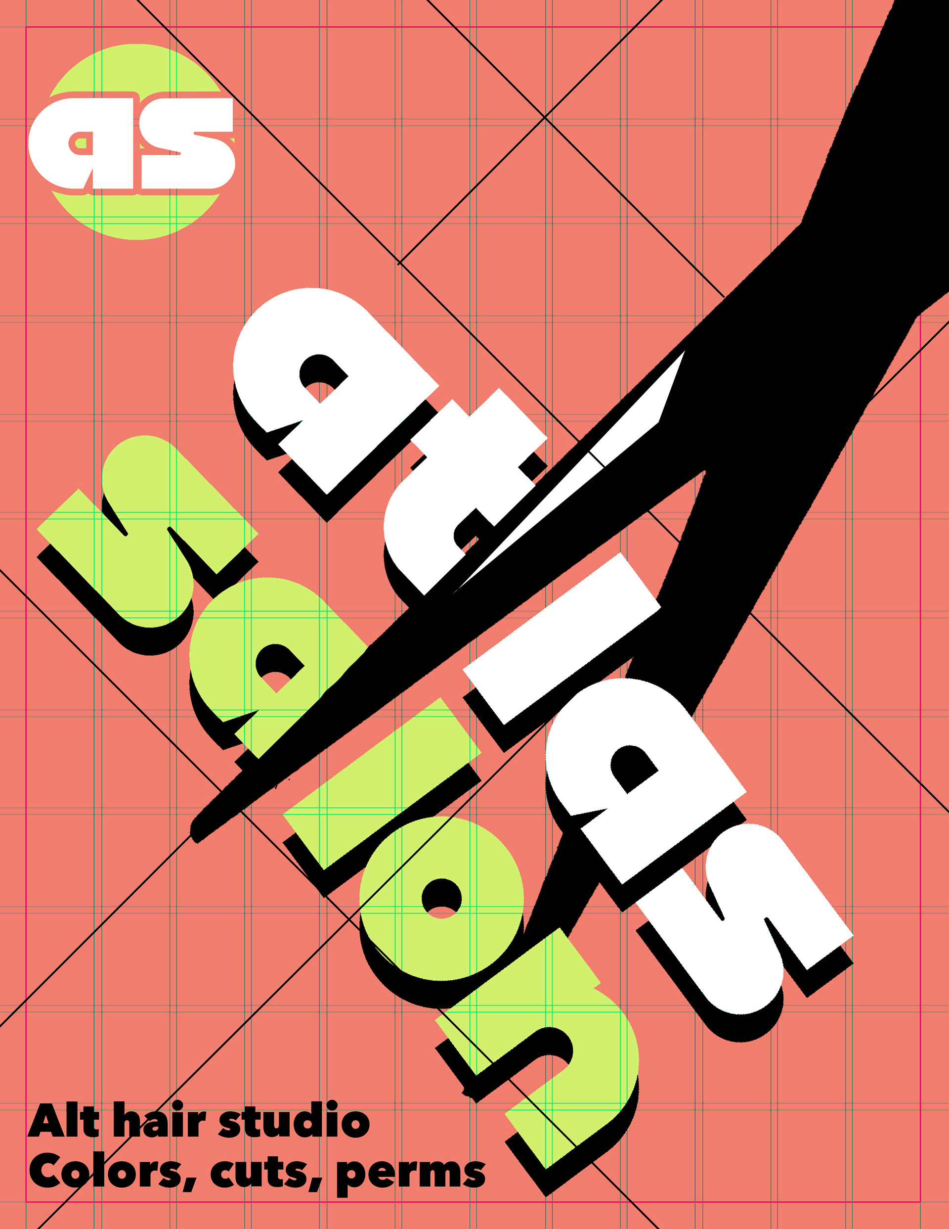Social graphic grid