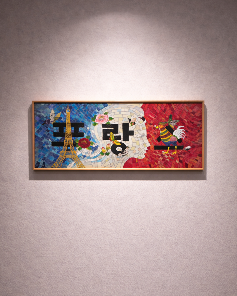 France, Estelle SO, 23 x 65 cm, Ink and color on Sunji, 2018, US$950 / SOLD https://estelleso.blogspot.com/2019/01/estelle-so-28x72cm-2018-fr-france-est.html