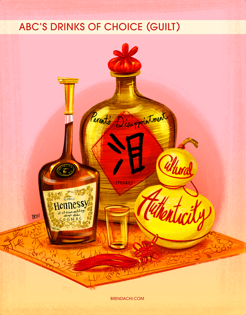 "ABC's Drinks of Choice (Guilt)"