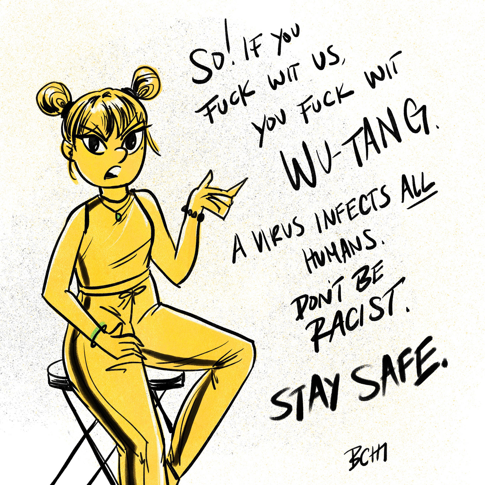 Reaction of Asian Hate Crimes