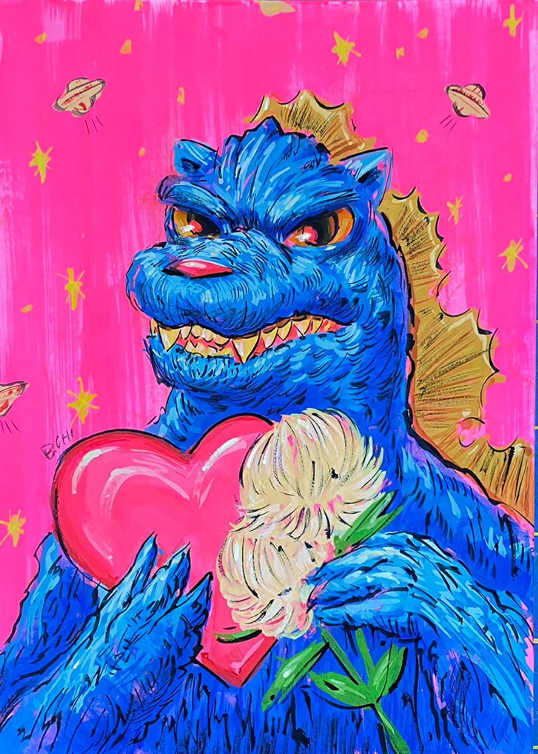 Giant Robot Kaiju Show - "Soft Boi"