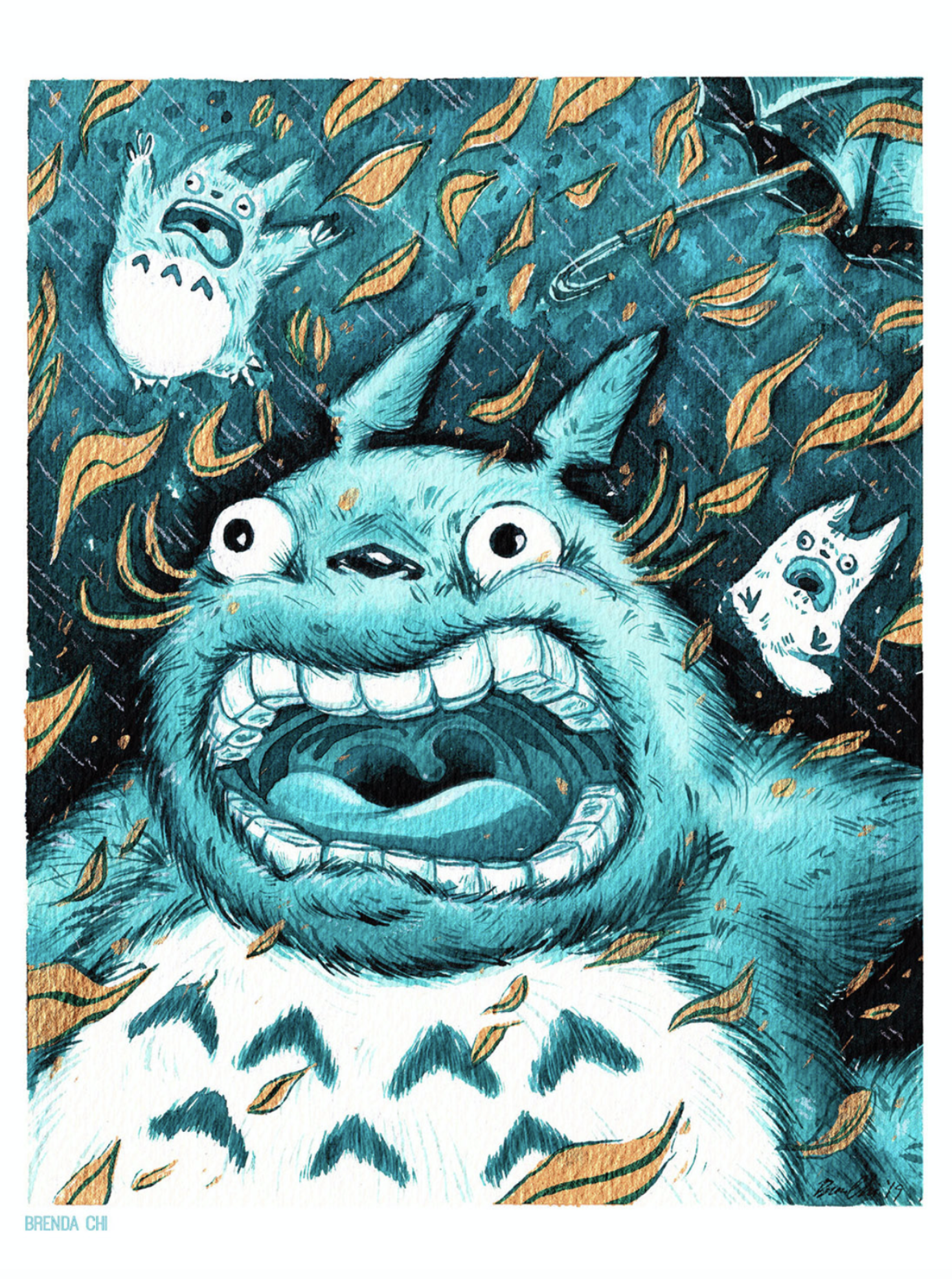 Roaring Rain feat. in Giant Robot