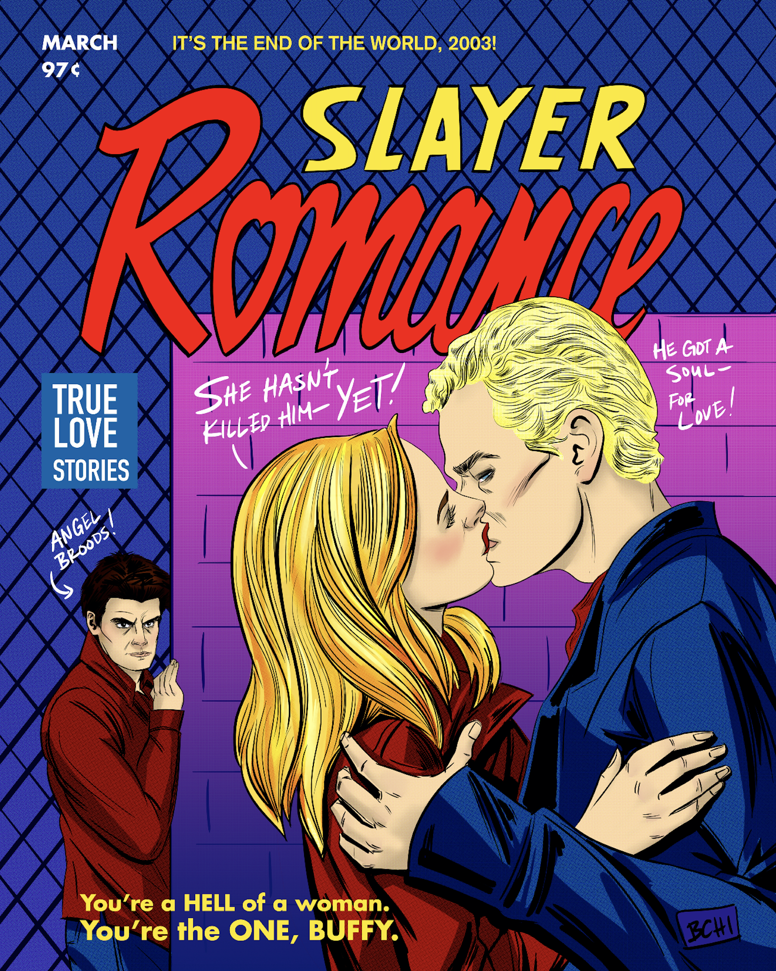 Slayer Romance feat. in Creature Features