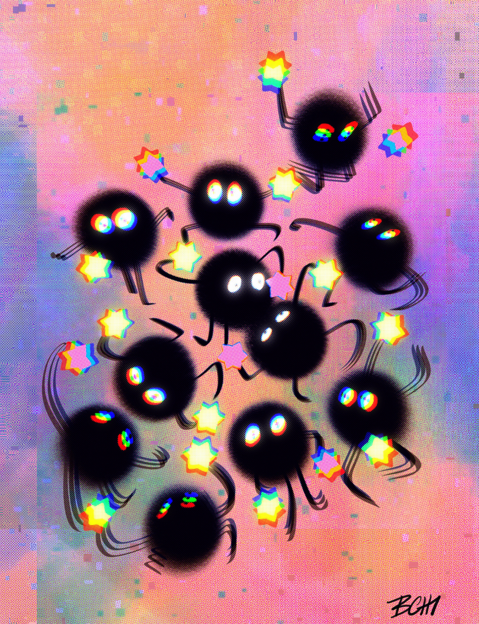Soot Sprites Disco feat. at Giant Robot