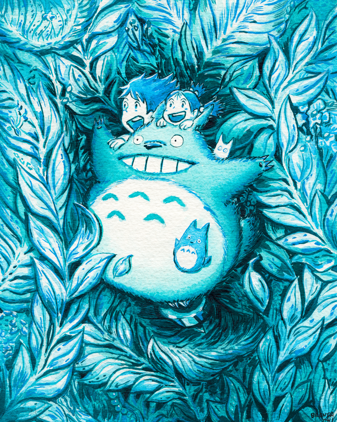 BURST feat. in Giant Robot