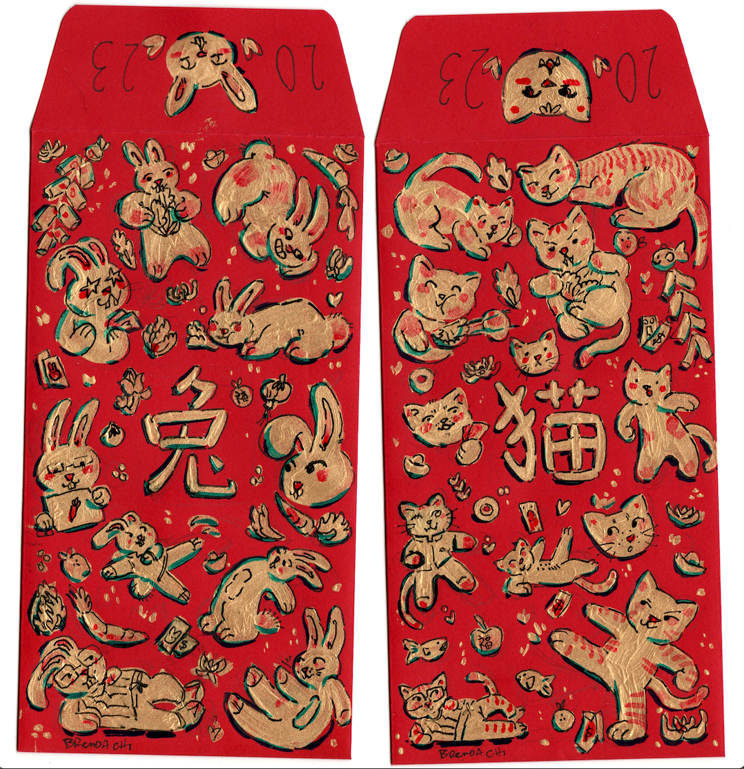 LNY Red Envelope Art