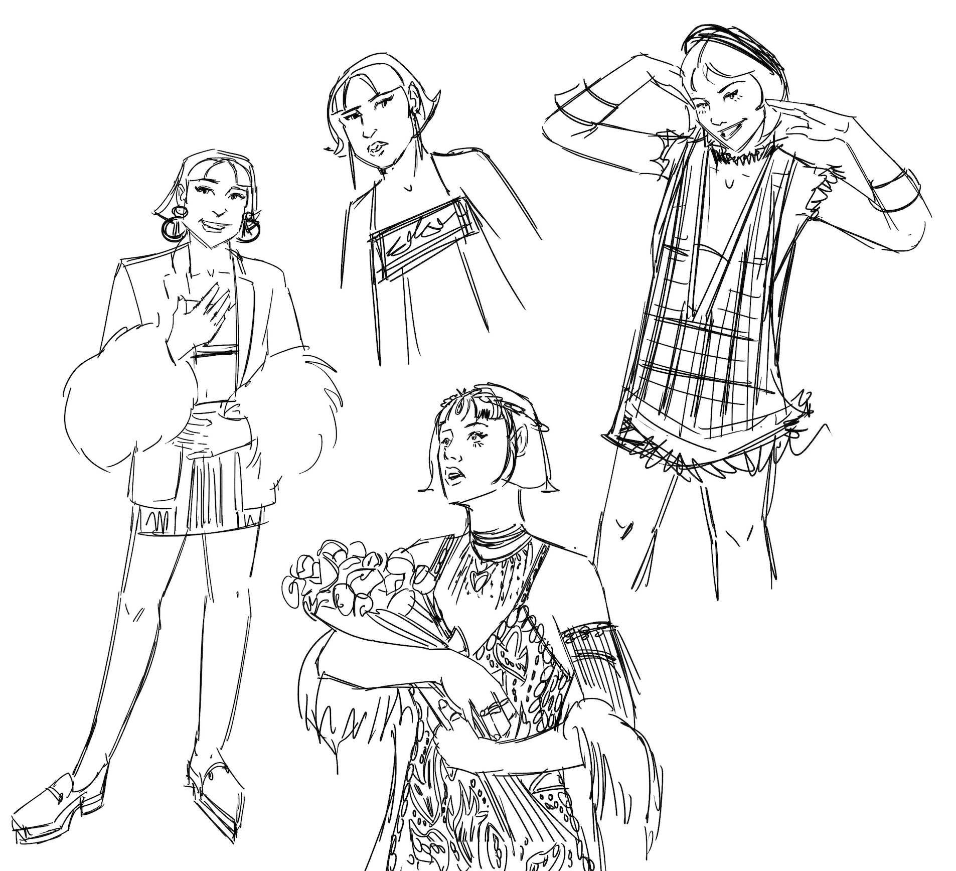 Character Drawings