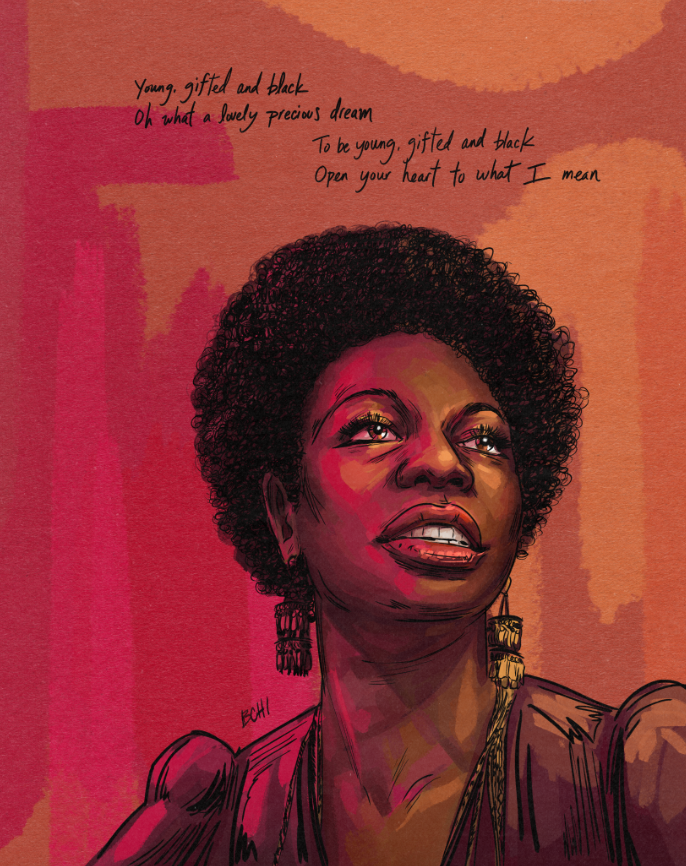 Nina Simone - BLM Fundraiser
