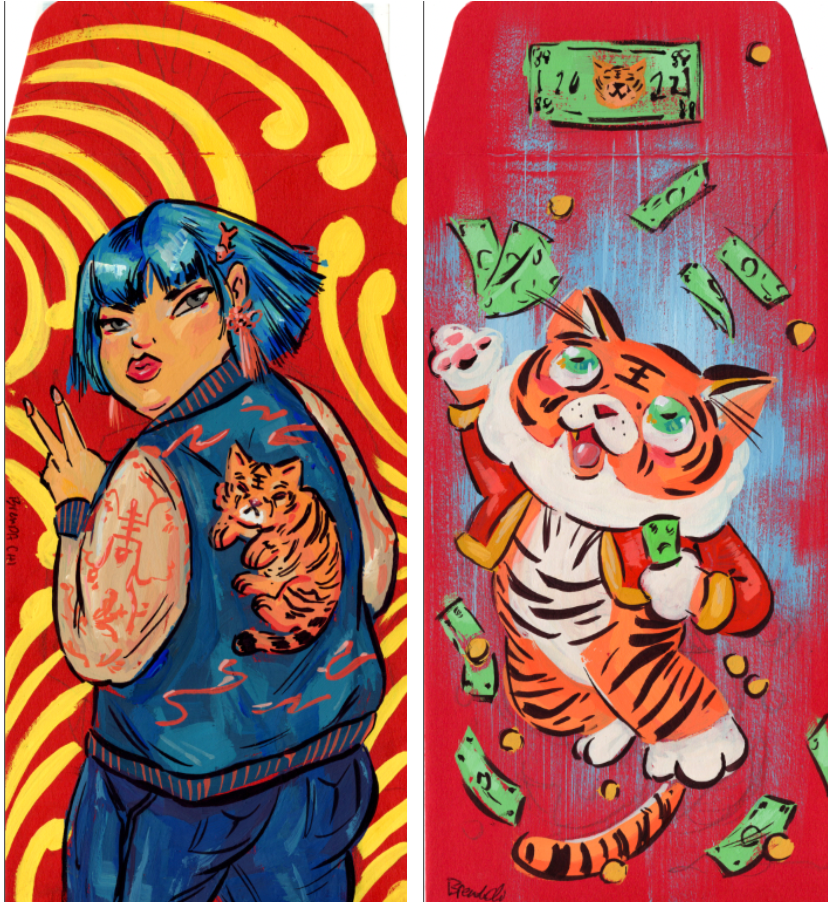 LNY Red Envelope Art