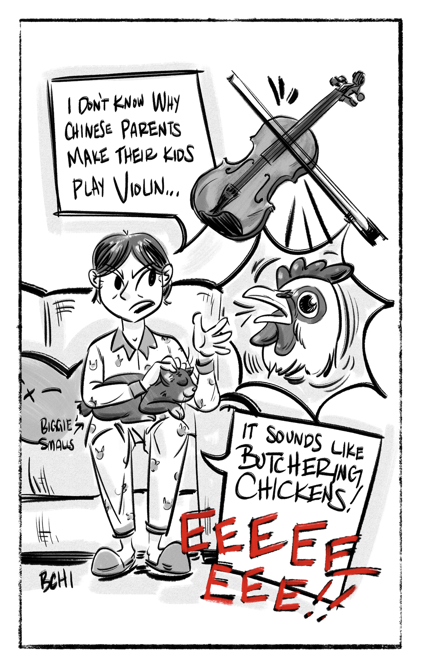 Violins - AhMa Burns