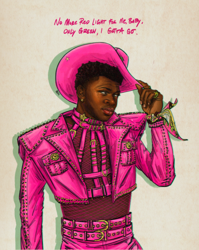 Lil Nas X - BLM Fundraiser