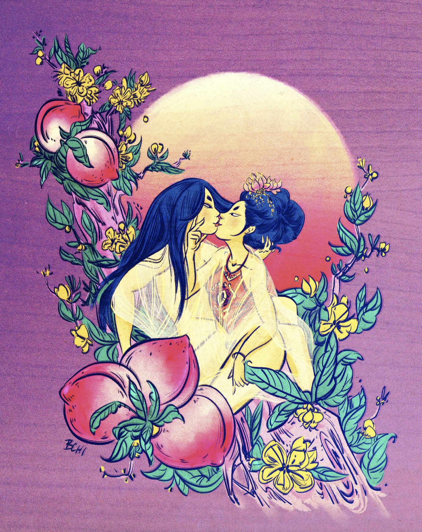 AAPI Sexuality Show - "Heavenly Peach Banquet"