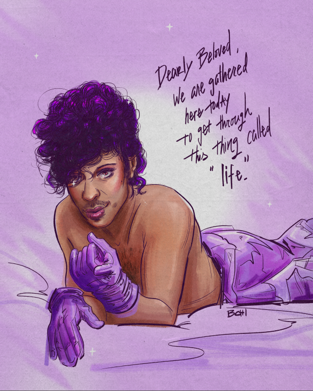 Prince - BLM Fundraiser