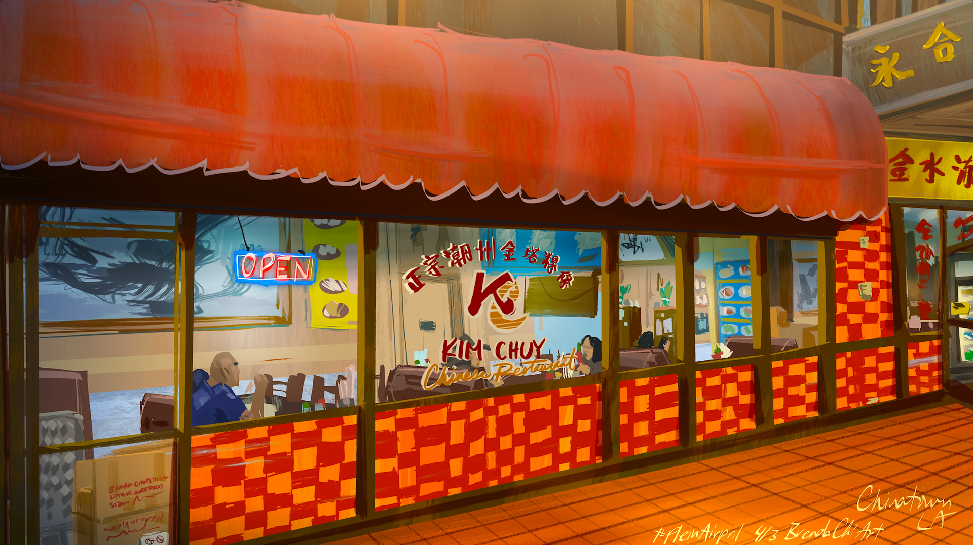 Kim Chuy, LA Chinatown