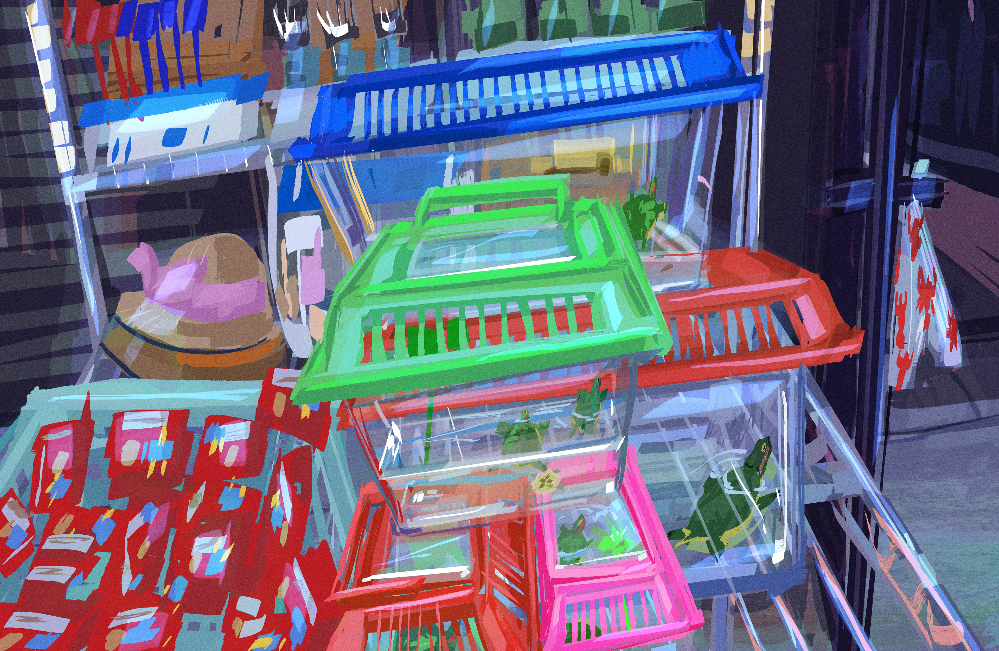 On Broadway, LA Chinatown