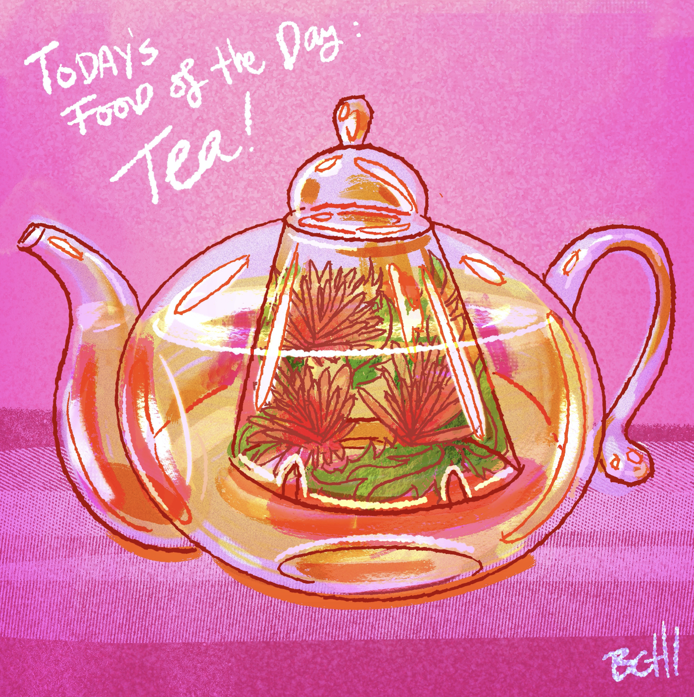 jasmine tea