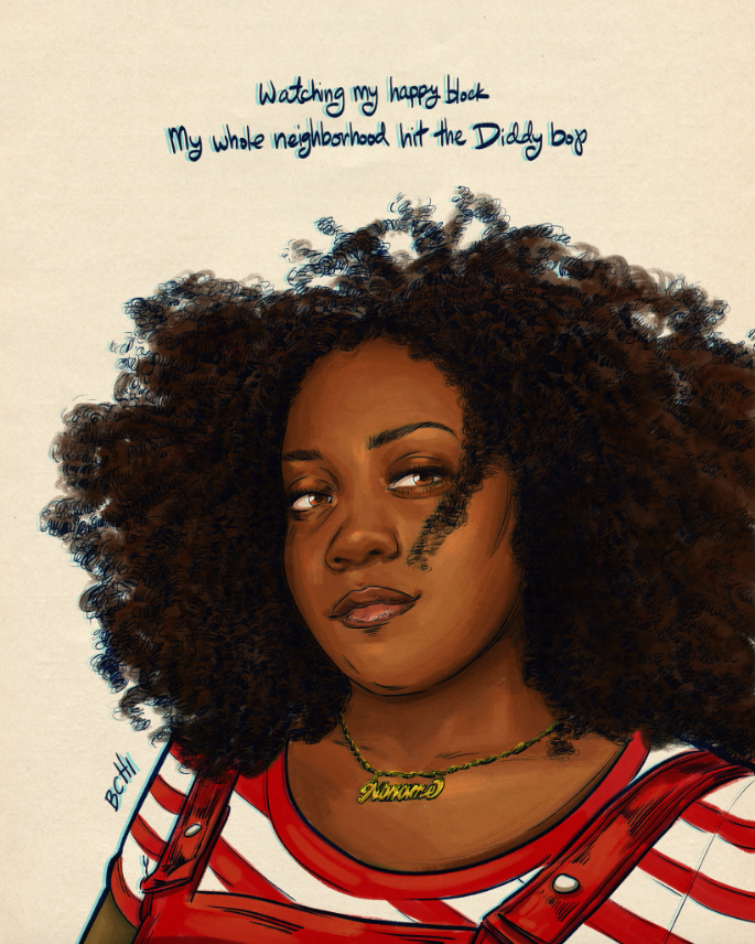 Noname - BLM Fundraiser