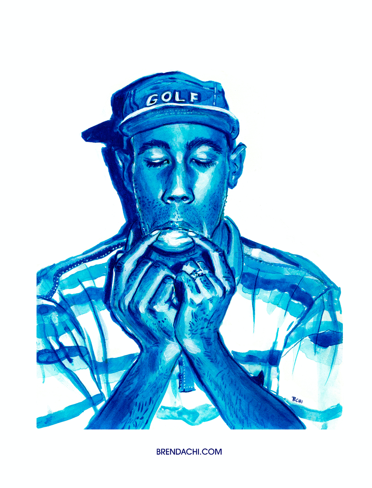 Tyler, The Creator on Ink