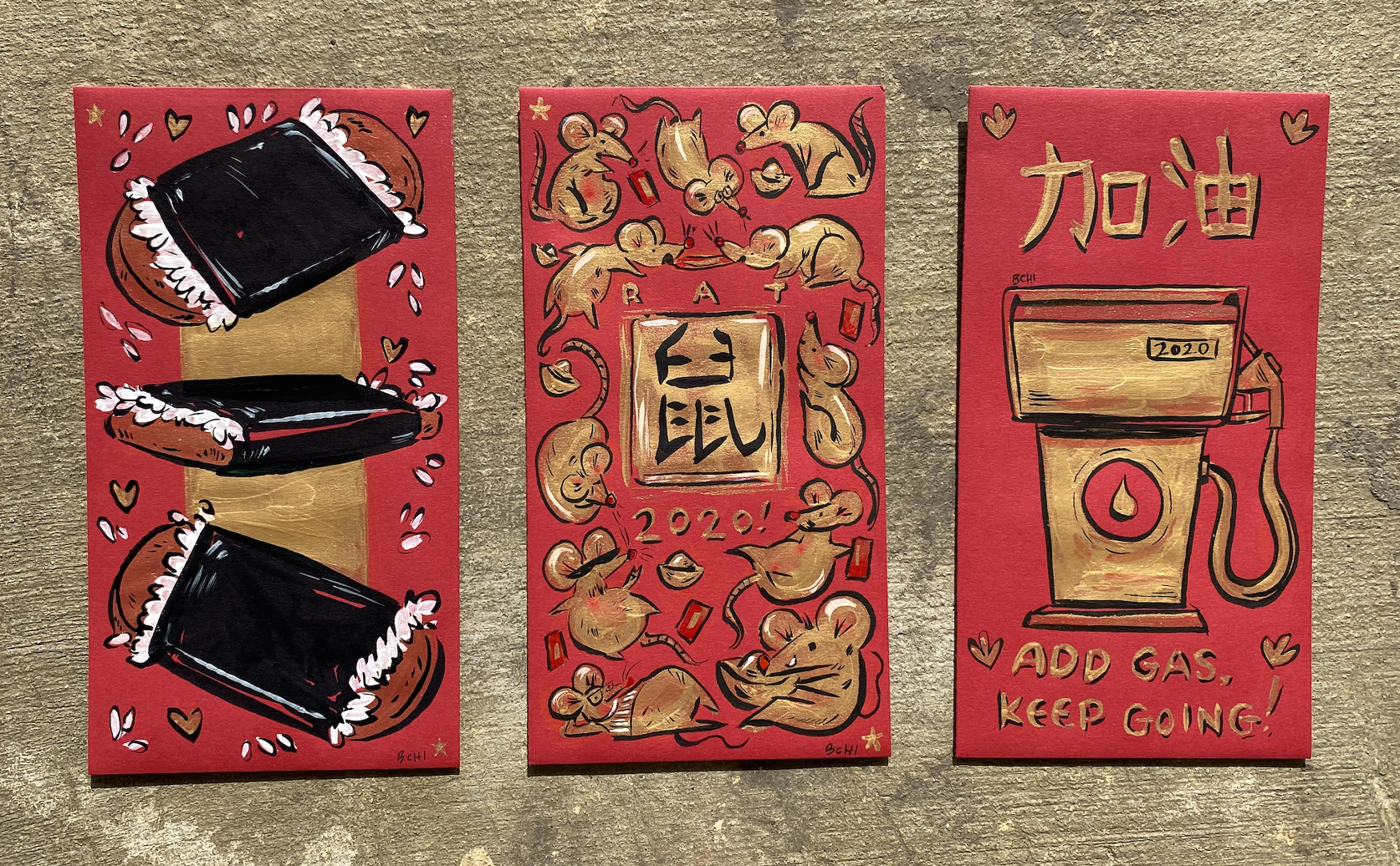 Red Envelope Show