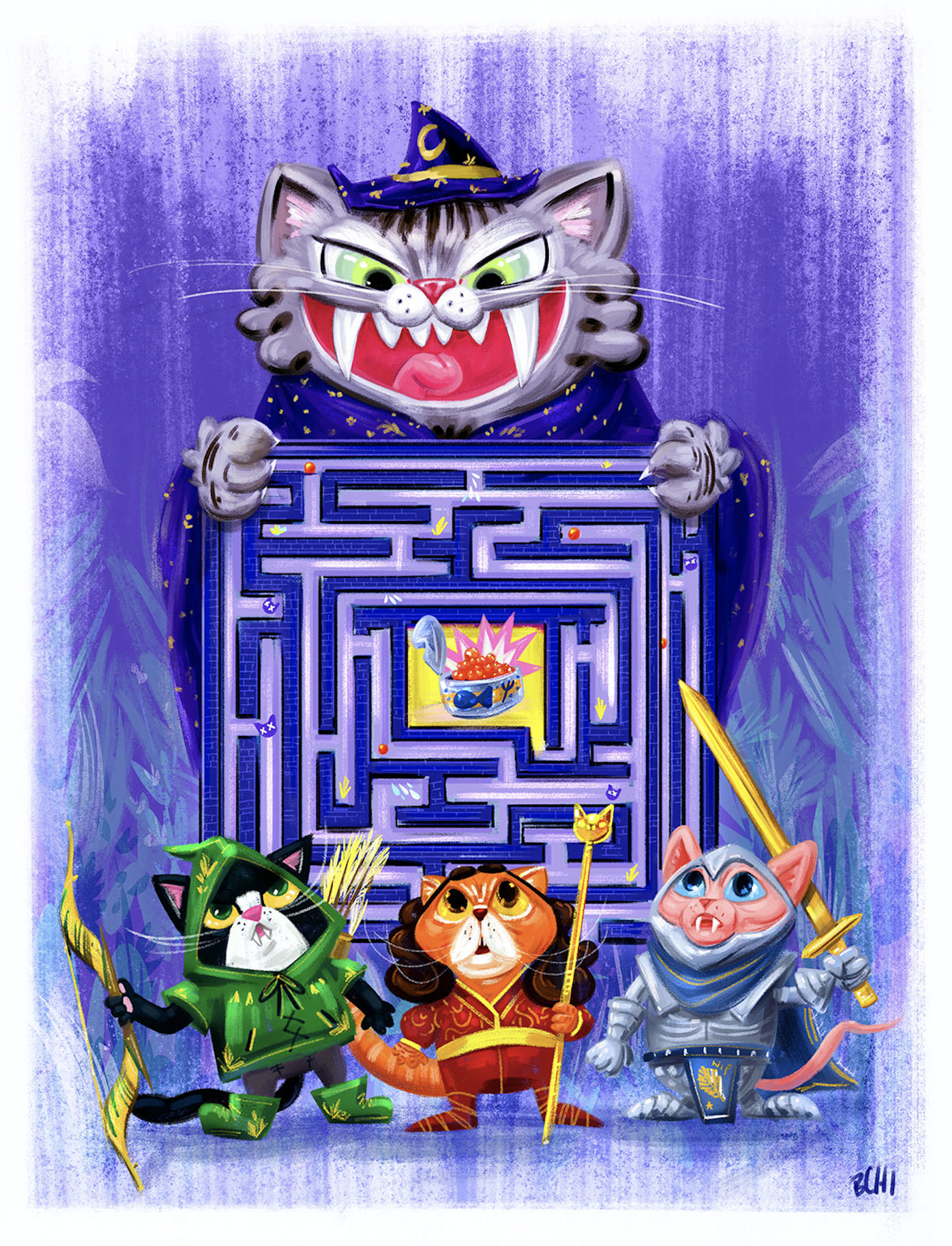 feat in DnD Show @ Titmouse