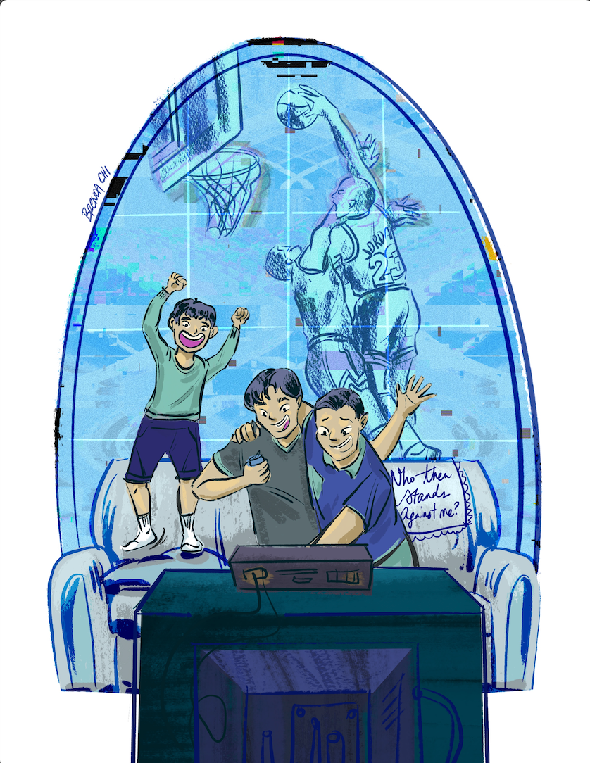 Lightbringer Project - a story about brothers, faith and basketball.