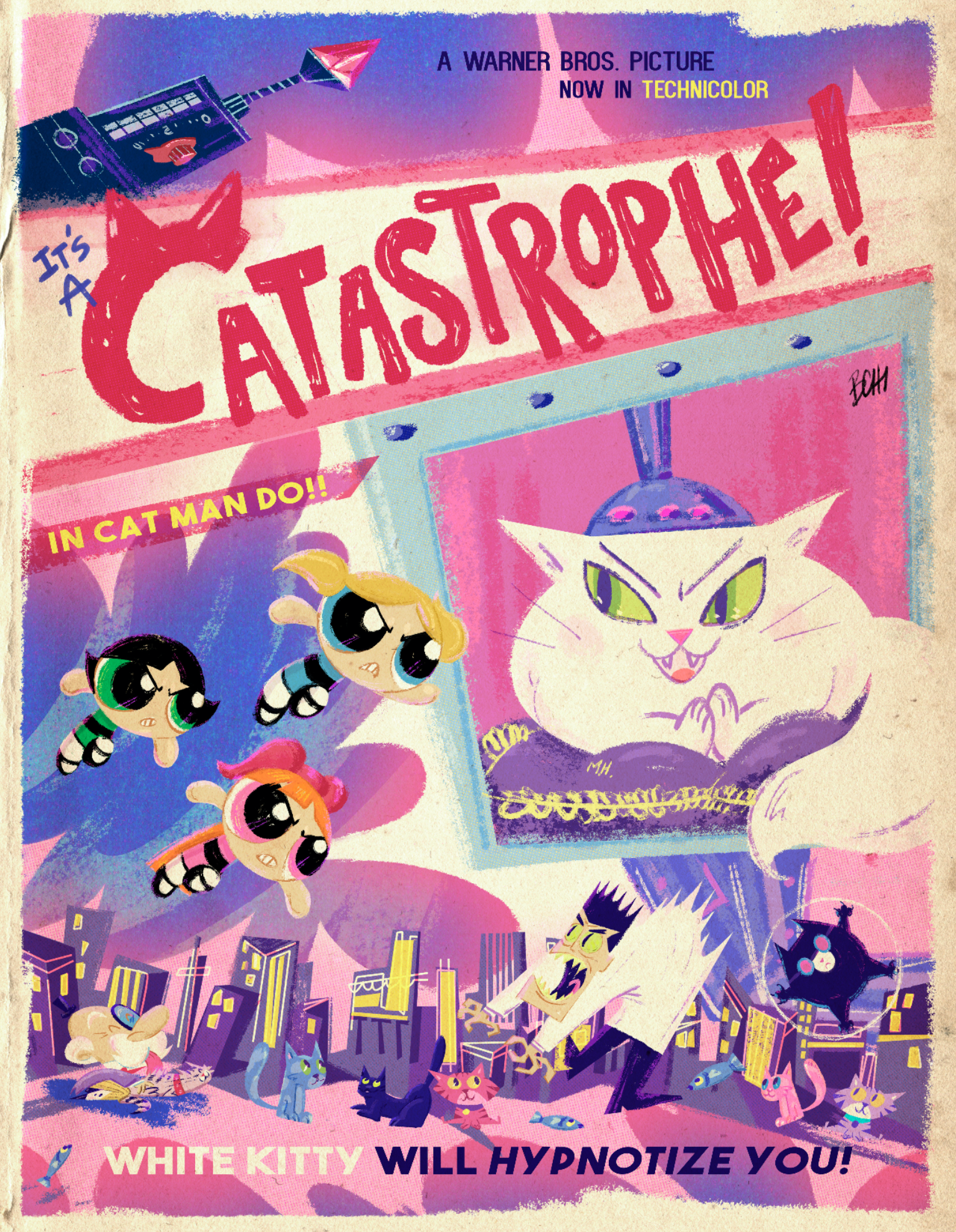 It's a Catastrophe! feat at DesignerCon