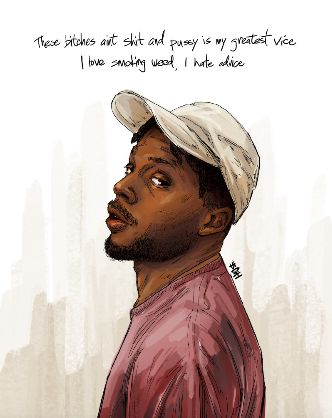 Isaiah Rashad - BLM Fundraiser