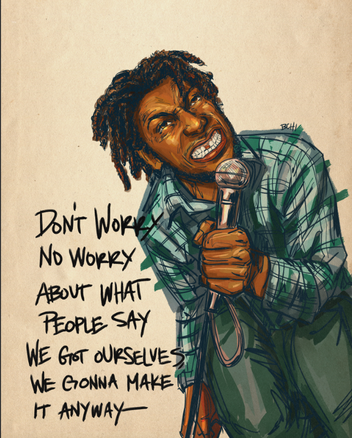 H.R., Bad Brains - BLM Fundraiser