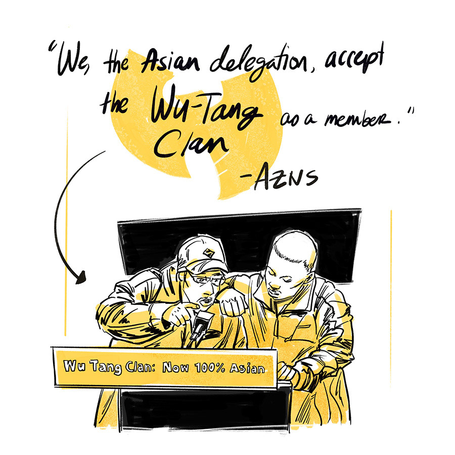 Reaction of Asian Hate Crimes