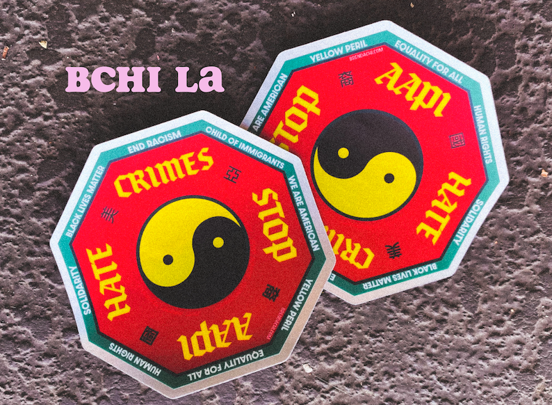Personal - Stop AAPI Hate Crimes
