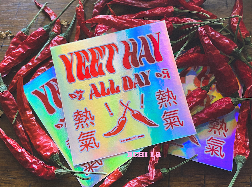 Personal - Yeet Hay Stickers