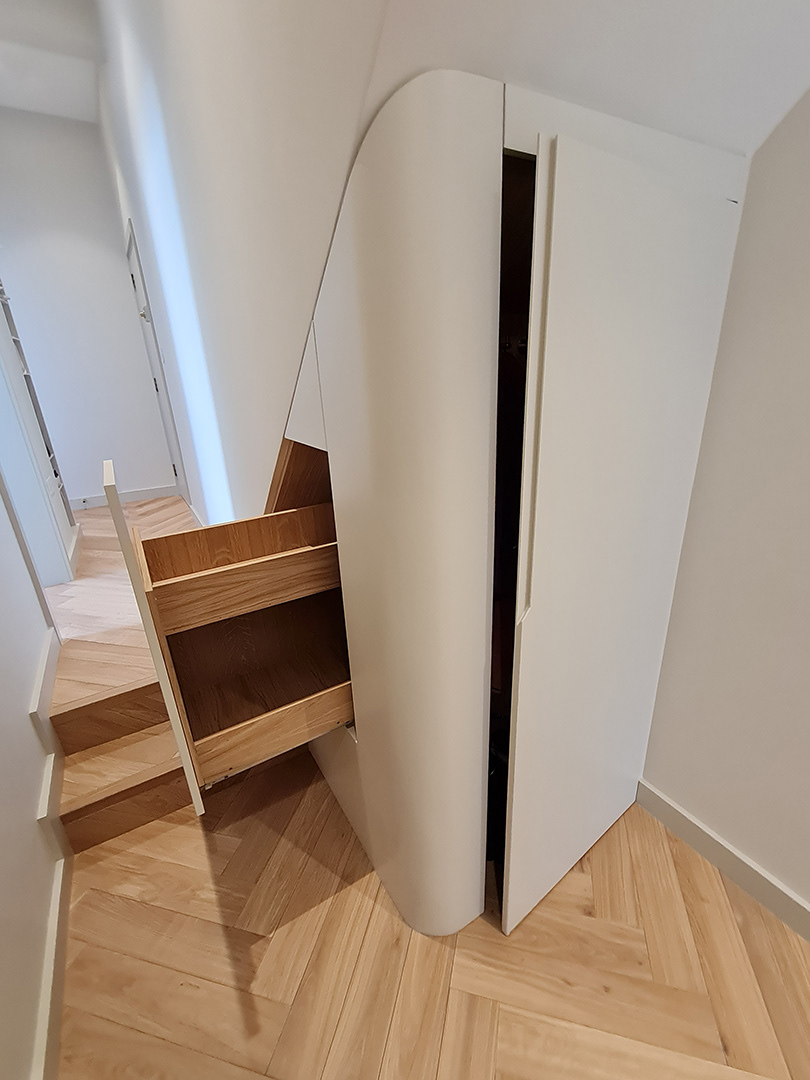 Storage Opened-up
