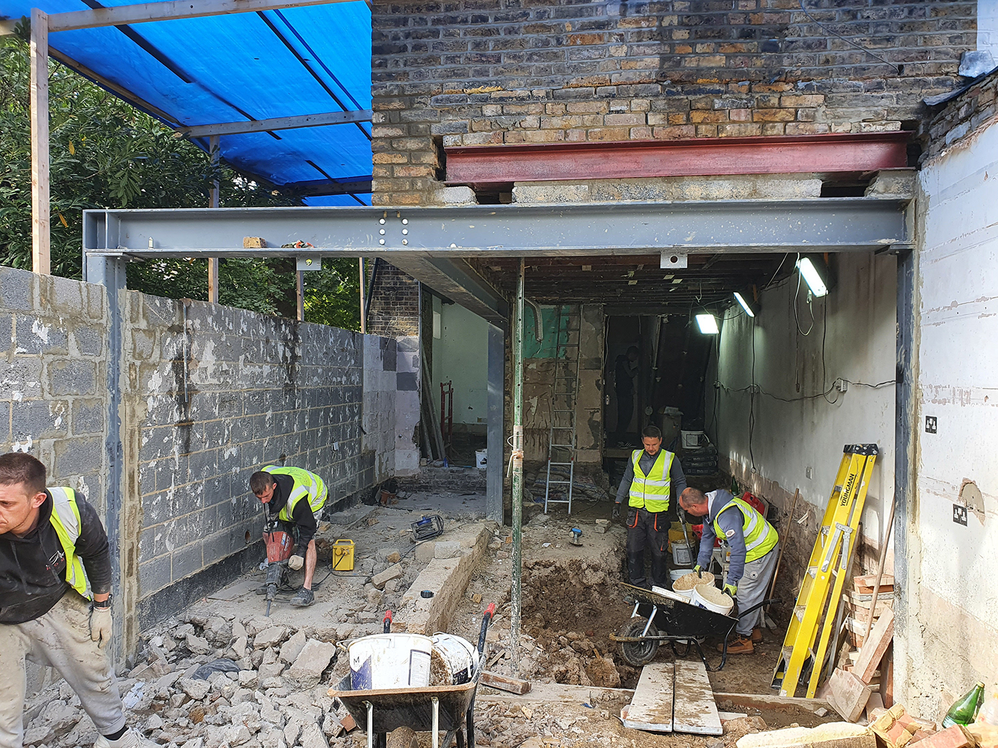 Structural Alterations - Steel Up