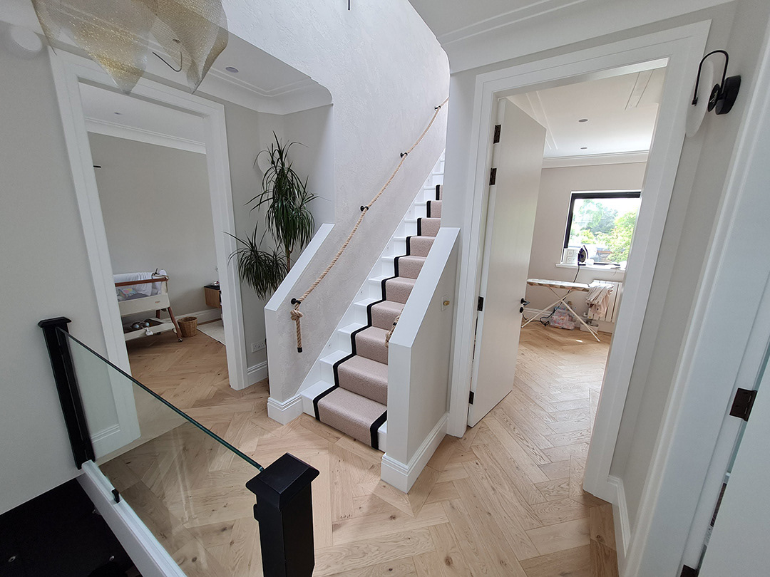 Completed First Floor Landing